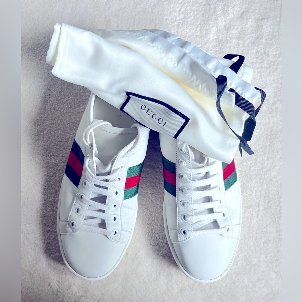 Gucci sneakers, 36.5 , 7